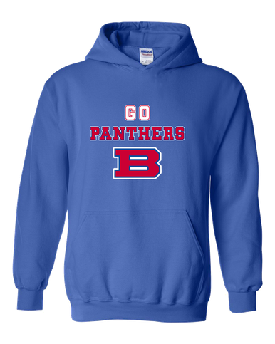 Bartlett Panthers Go Team Men's Hoodie