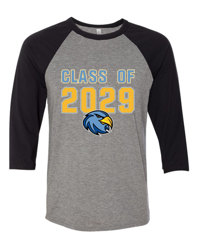 Prosser Falcons Class of 2029 Women's Baseball T-Shirt