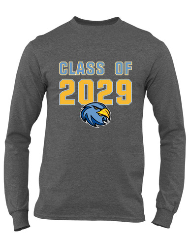 Prosser Falcons Class of 2029 Men's Premium LS T-Shirt