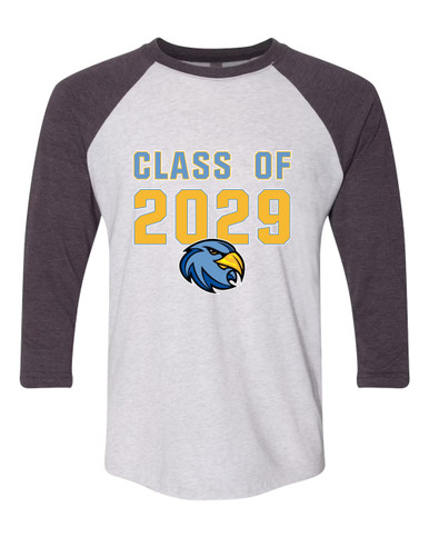 Prosser Falcons Class of 2029 Men's Baseball T-Shirt