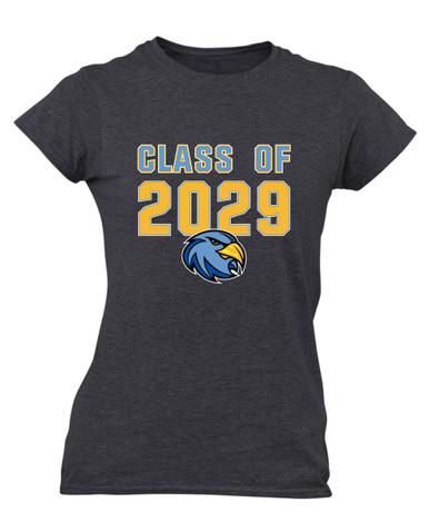 Prosser Falcons Class of 2029 Women's Premium SS T-Shirt