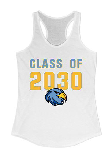Prosser Falcons Class of 2030 Women's Tank Top