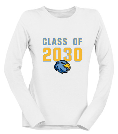 Prosser Falcons Class of 2030 Women's Premium LS T-Shirt