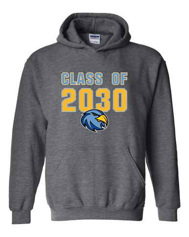 Prosser Falcons Class of 2030 Men's Hoodie