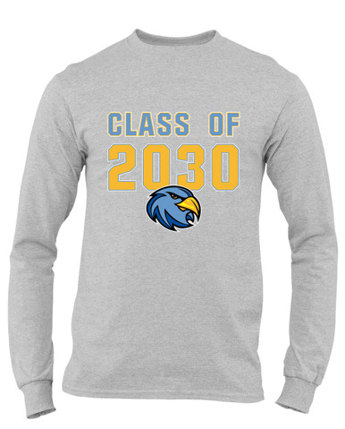 Prosser Falcons Class of 2030 Men's Premium LS T-Shirt