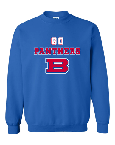 Bartlett Panthers Go Team Men's Sweatshirt