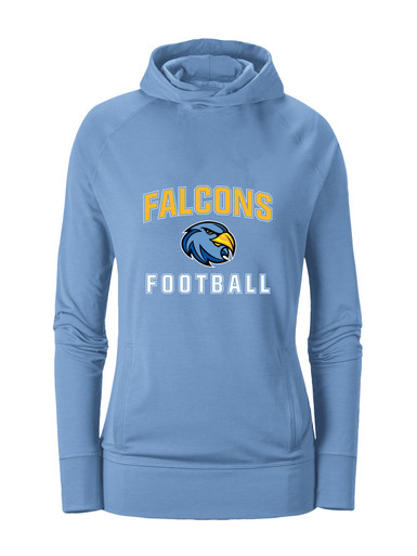 Prosser Falcons Football #1 Women's Hoodie