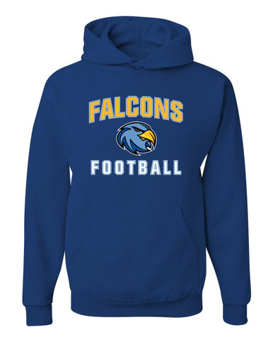Prosser Falcons Football #1 Men's Premium Hoodie
