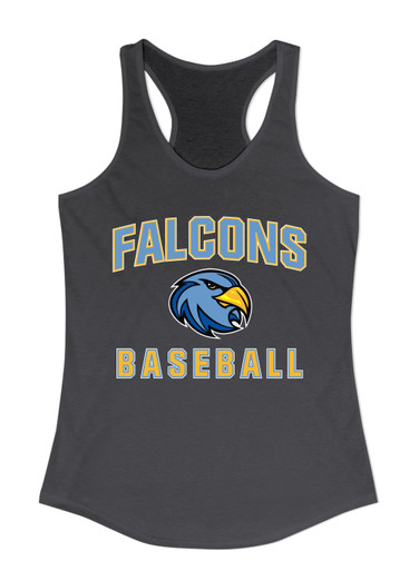 Prosser Falcons Baseball #1 Women's Tank Top