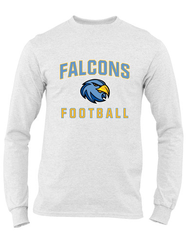 Prosser Falcons Football #1 Men's LS T-Shirt