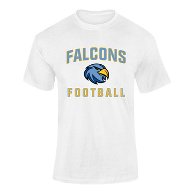 Prosser Falcons Football #1 Men's SS T-Shirt