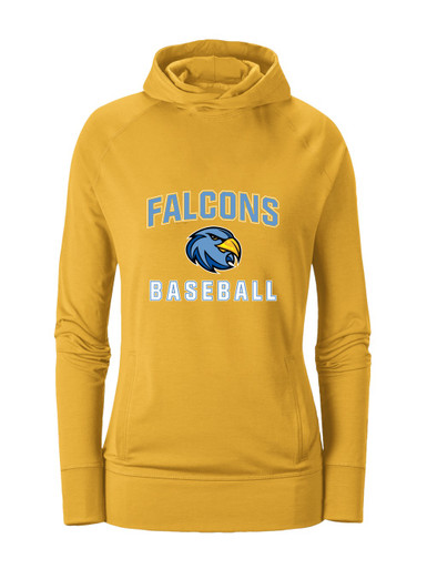 Prosser Falcons Baseball #1 Women's Hoodie