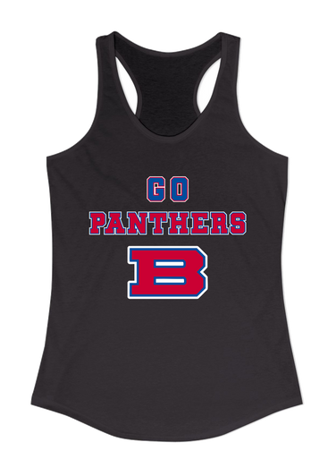 Bartlett Panthers Go Team Women's Tank Top