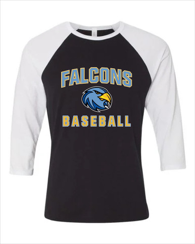 Prosser Falcons Baseball #1 Men's Baseball T-Shirt