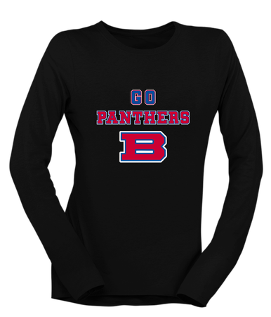 Bartlett Panthers Go Team Women's Premium LS T-Shirt