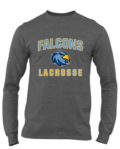 Prosser Falcons Lacrosse Men's Premium LS T-Shirt