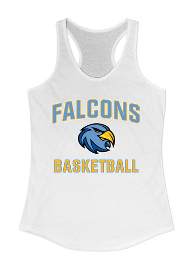 Prosser Falcons Basketball #1 Women's Tank Top