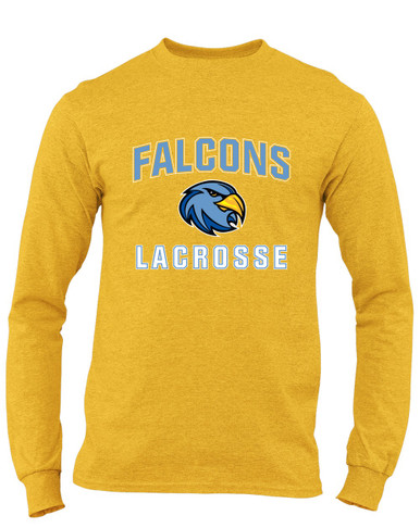 Prosser Falcons Lacrosse Men's LS T-Shirt