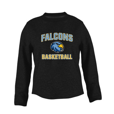 Prosser Falcons Basketball #1 Women's Sweatshirt
