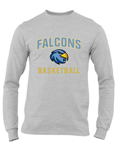 Prosser Falcons Basketball #1 Men's Premium LS T-Shirt