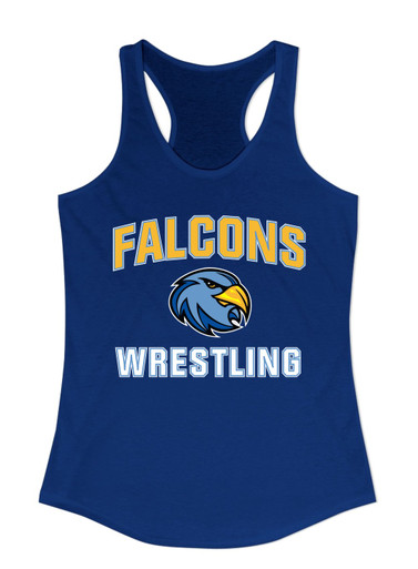 Prosser Falcons Wrestling Women's Tank Top