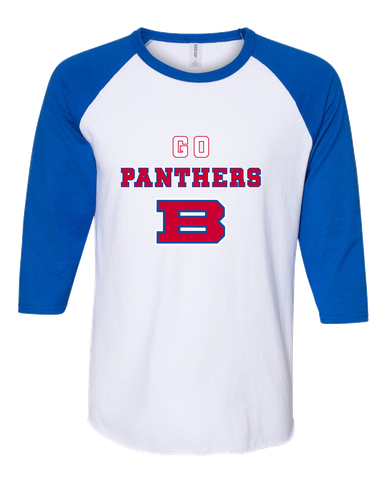 Bartlett Panthers Go Team Men's Baseball T-Shirt