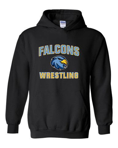 Prosser Falcons Wrestling Men's Hoodie