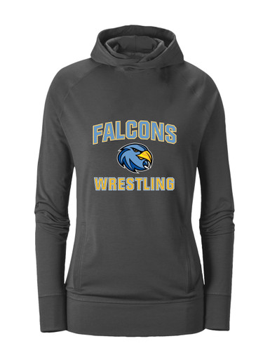 Prosser Falcons Wrestling Women's Hoodie
