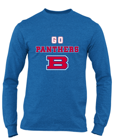 Bartlett Panthers Go Team Men's Premium LS T-Shirt