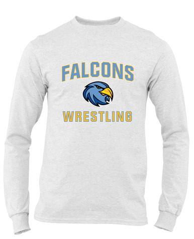 Prosser Falcons Wrestling Men's Premium LS T-Shirt