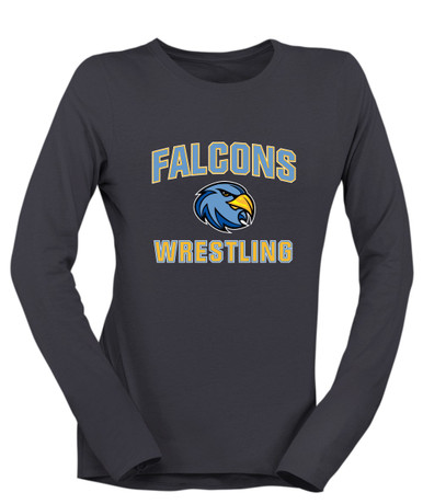 Prosser Falcons Wrestling Women's LS T-Shirt