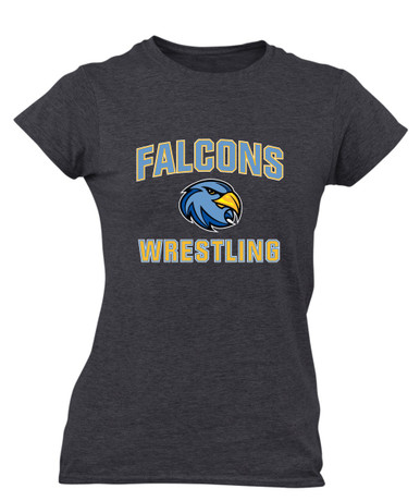 Prosser Falcons Wrestling Women's Premium SS T-Shirt