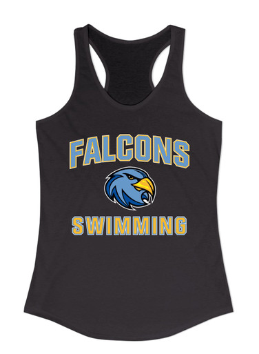 Prosser Falcons Swimming Women's Tank Top