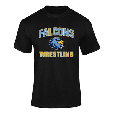 Prosser Falcons Wrestling Men's SS T-Shirt