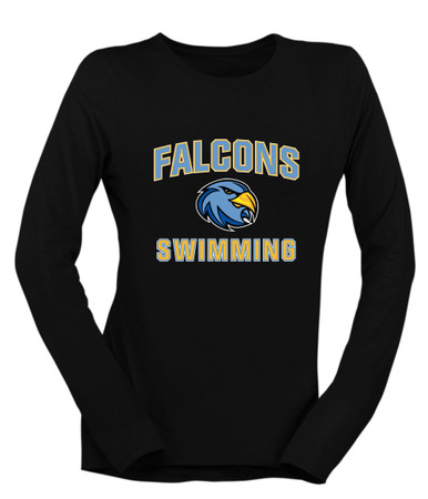 Prosser Falcons Swimming Women's Premium LS T-Shirt