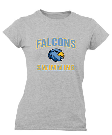 Prosser Falcons Swimming Women's Premium SS T-Shirt