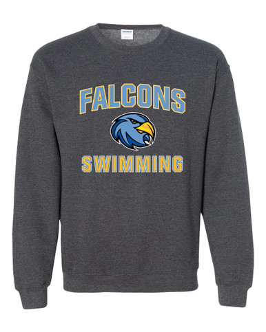 Prosser Falcons Swimming Men's Sweatshirt