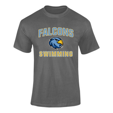 Prosser Falcons Swimming Men's SS T-Shirt