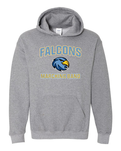Prosser Falcons Marching Band Men's Hoodie