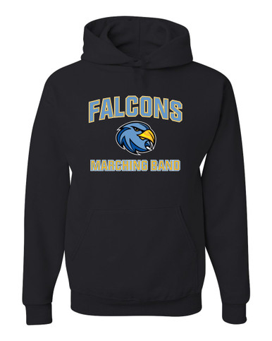 Prosser Falcons Marching Band Men's Premium Hoodie