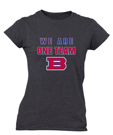 Bartlett Panthers We Are One Team Women's SS T-Shirt
