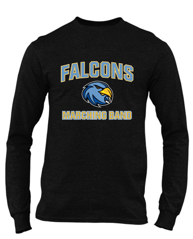 Prosser Falcons Marching Band Men's Premium LS T-Shirt
