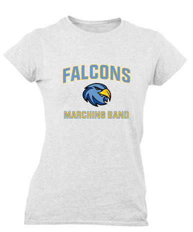 Prosser Falcons Marching Band Women's SS T-Shirt