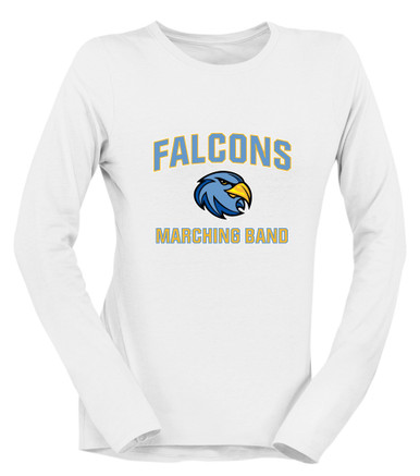 Prosser Falcons Marching Band Women's LS T-Shirt