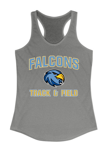 Prosser Falcons Track & Field Women's Tank Top