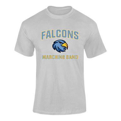 Prosser Falcons Marching Band Men's SS T-Shirt