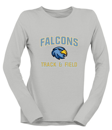 Prosser Falcons Track & Field Women's Premium LS T-Shirt
