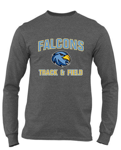 Prosser Falcons Track & Field Men's Premium LS T-Shirt