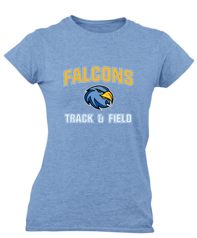 Prosser Falcons Track & Field Women's SS T-Shirt