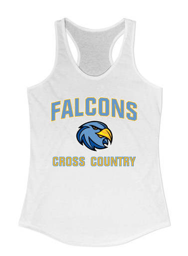 Prosser Falcons Cross Country Women's Tank Top